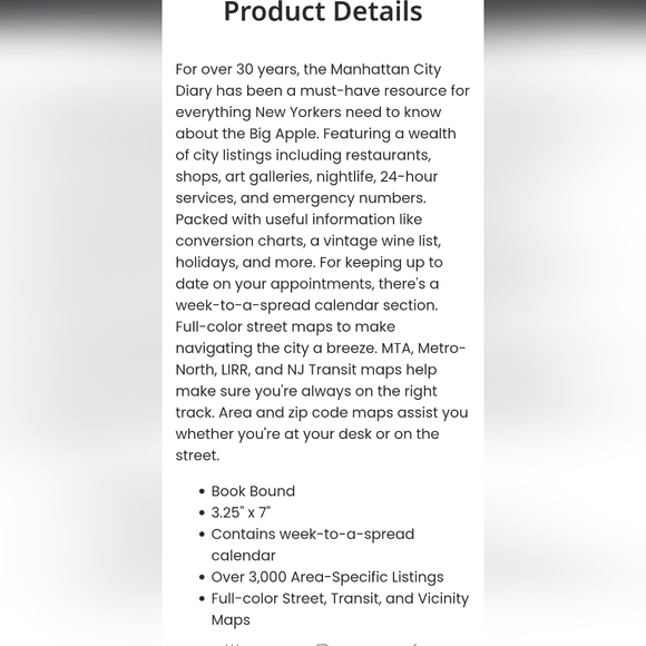 Pink Manhattan Diary - Picture 4 of 4